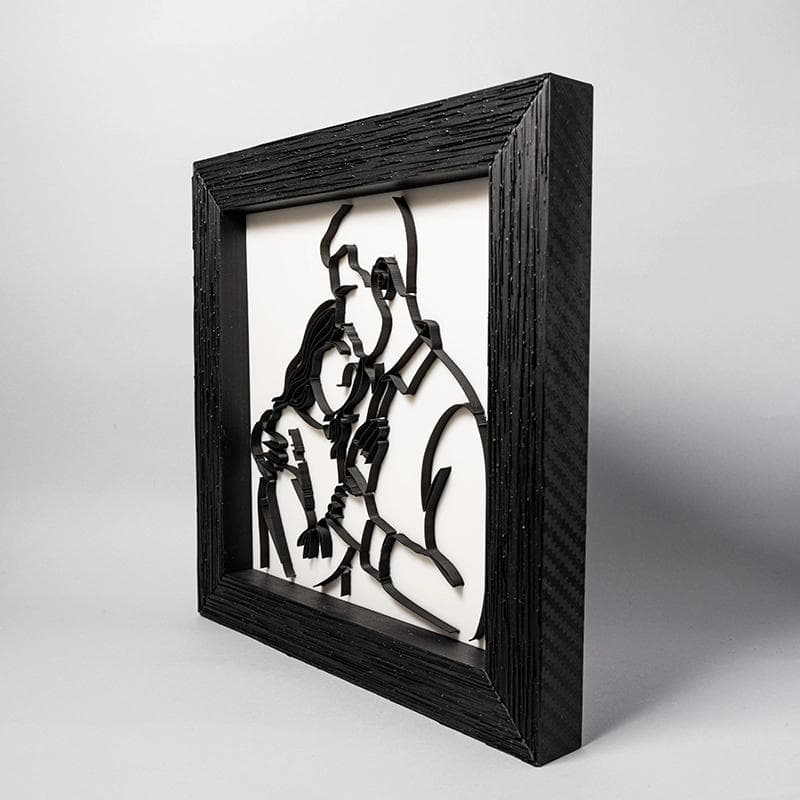 Cuadro personalizado de una pareja con foto
