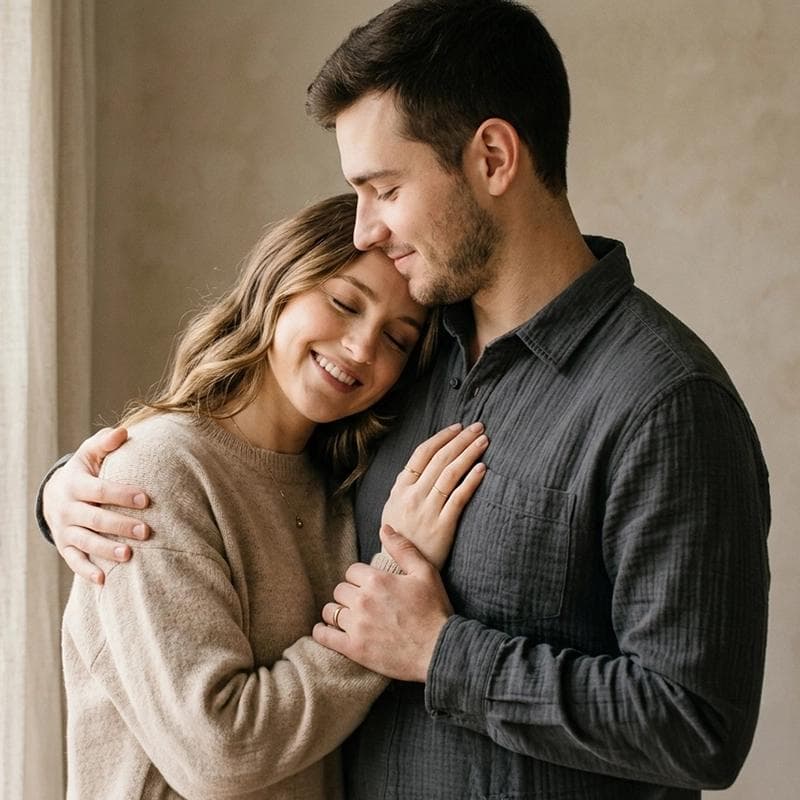 foto real de pareja cuadro personalizado