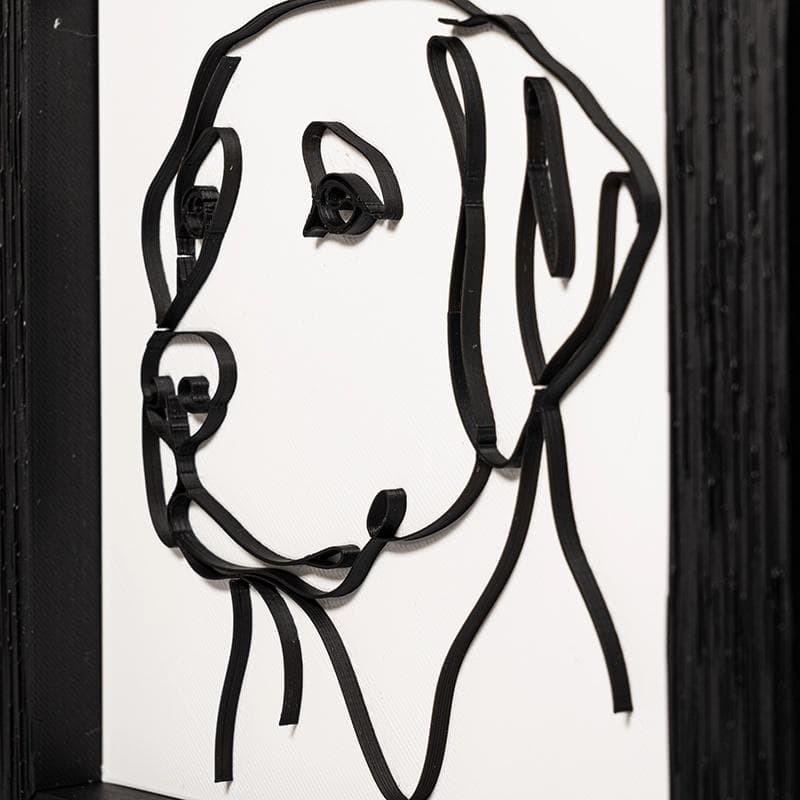 detalle-cuadro-labrador-impresion-3d